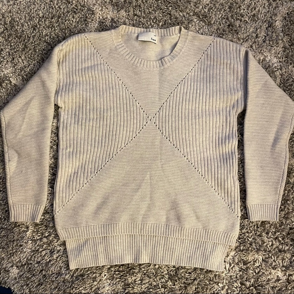 Aritzia Wilfred Free Merino Wool Sweater